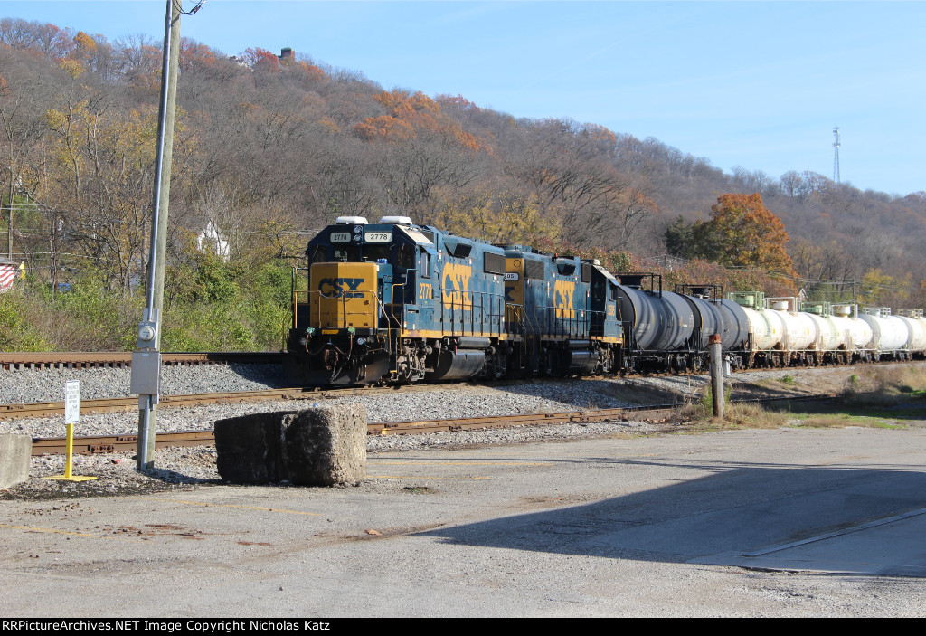 CSX 2778 & CSX 2505